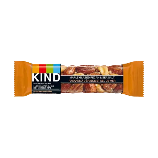 [48198] Kind Maple Glazed Pecan & Sea Salt 40G