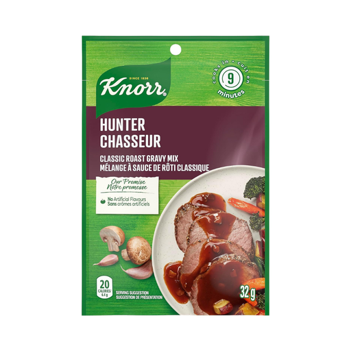 [48210] Knorr Hunter Roast Gravy Mix 32G