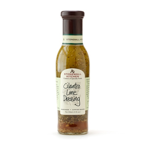 [48311] Stonewall Kitchen Cilantro Lime Dressing 330Ml