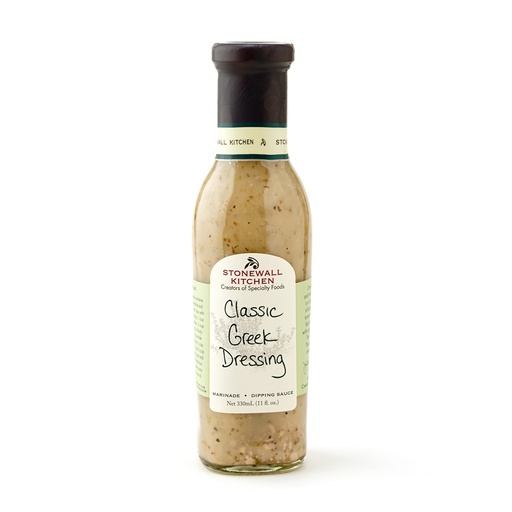 [48312] Stonewall Kitchen Classic Greek Dressing 330Ml