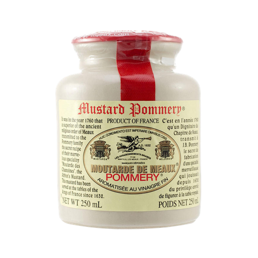 [48339] Moutarde De Meaux Pommery Mustard 250Ml