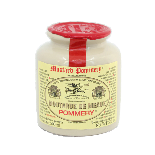 [48340] Moutarde De Meaux Pommery Mustard 500Ml