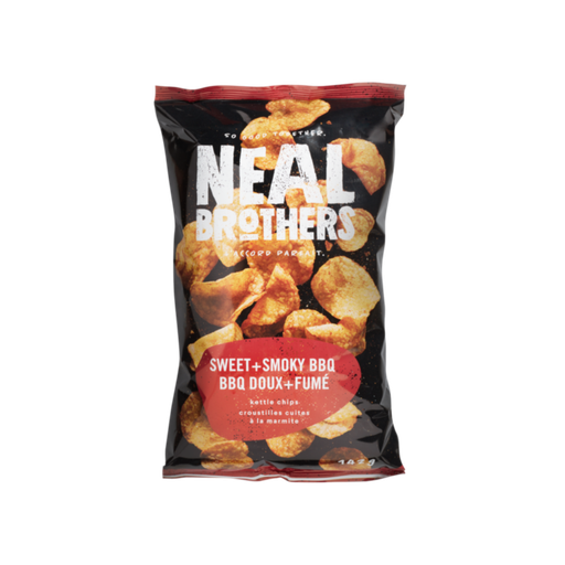 [48390] NEAL BROS SWT SMKY BBQ CHIPS
