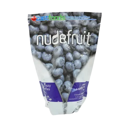 [48408] Nudefruit Wild & Crazy Blueberries 600G