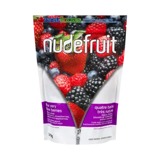 [48409] Nudefruit Four Very Bare Berries 540G