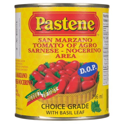 [48433] PASTENE SAN MARZANO TOMATOES