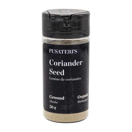 [48492] Pusateri's Organic Coriander Whole 30g