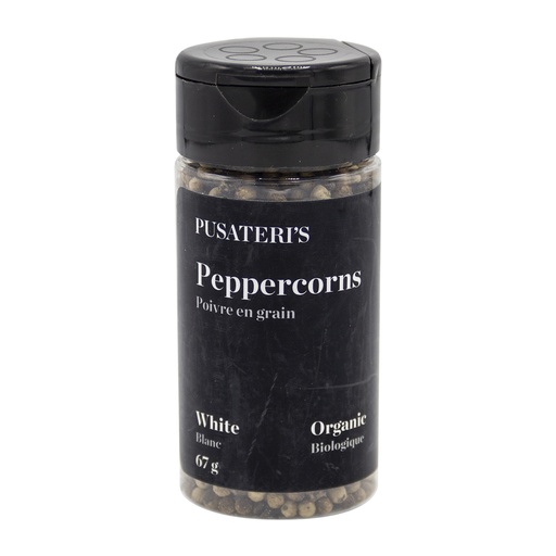 [48505] PUSATERI'S ORG BLK PEPPRCRNS