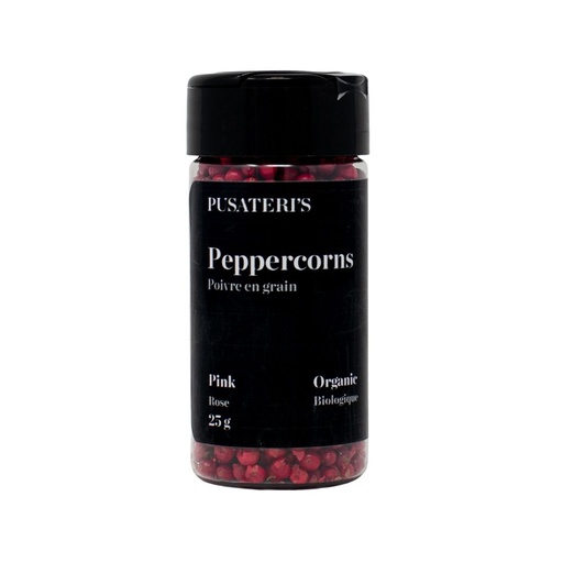 [48507] Pusateri's Organic Peppercorn Pink 25G