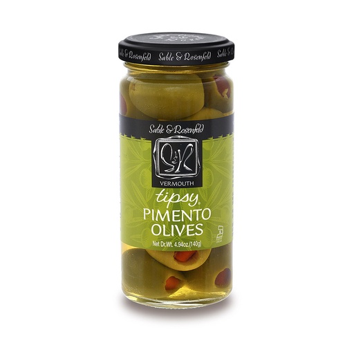[48578] Sable & Rosenfeld Vermouth Olives 142G