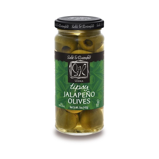 [48579] Sable & Rosenfeld Vodka Jalapeño Olives 142G
