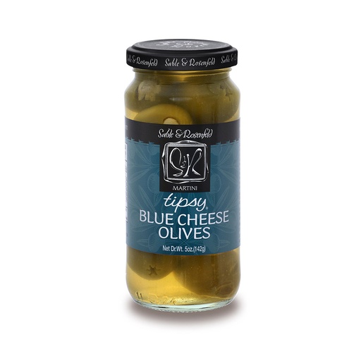 [48580] Sable & Rosenfeld Blue Cheese Olives 250Ml