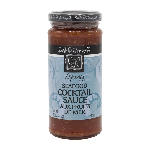 [48586] SABLE & ROSENFELD SEAFOOD COCKTAIL SAUCE 250ML