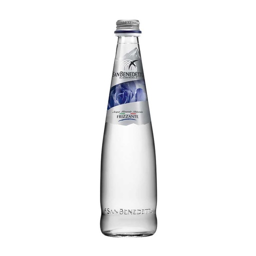 [48591] San Benedetto Mineral Water Glass Bottle 750Ml