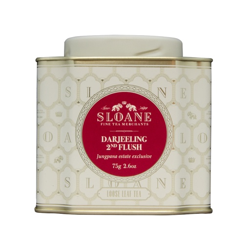 [48662] SLOANE DARJEELING 2 FLUSH TEA