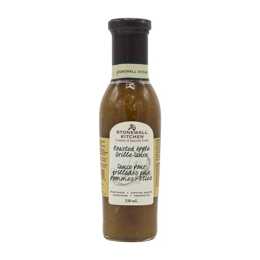 [48704] Stonewall Kitchen Roasted Apple Grille Sauce 330Ml