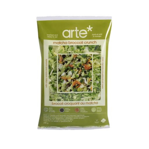 [449333] Arte Matcha Broccoli Crunch Salad 1ea
