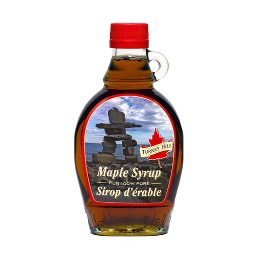 [48797] Turkey Hill Maple Syrup 100% Pure Dark 250 Ml