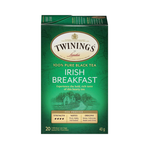 [48808] Twinings Irish Breakfast Tea 20pc