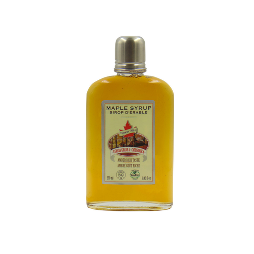 [48828] Turkey Hill Maple Syrup Flask 375Ml