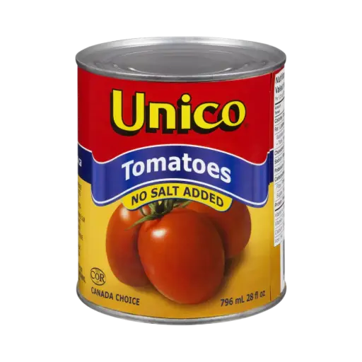 [48835] Unico Tomatoes No Salt Added 796Ml