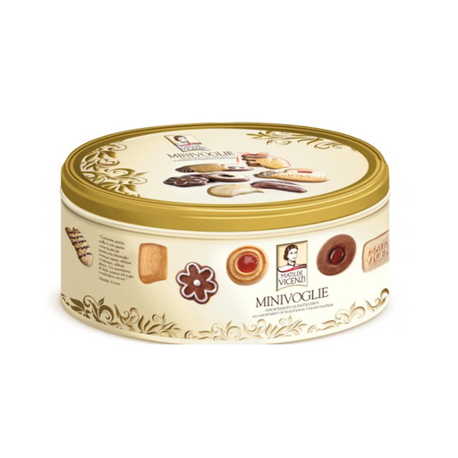 [48854] Vicenzi Biscottiera Mini Tin 500g