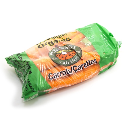 [60742] Carrots Organic Bagged 2lb