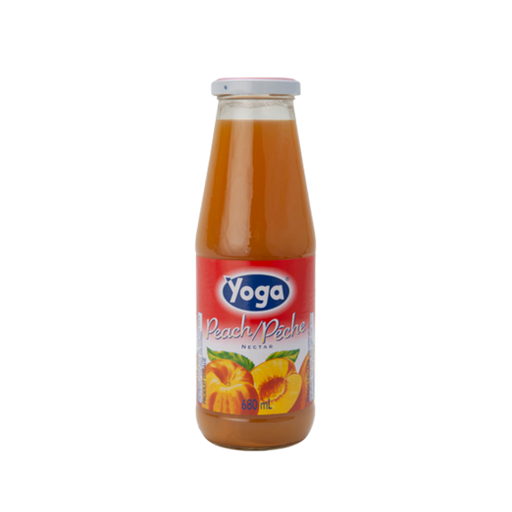 [48904] Yoga Peach Nectar 680Ml