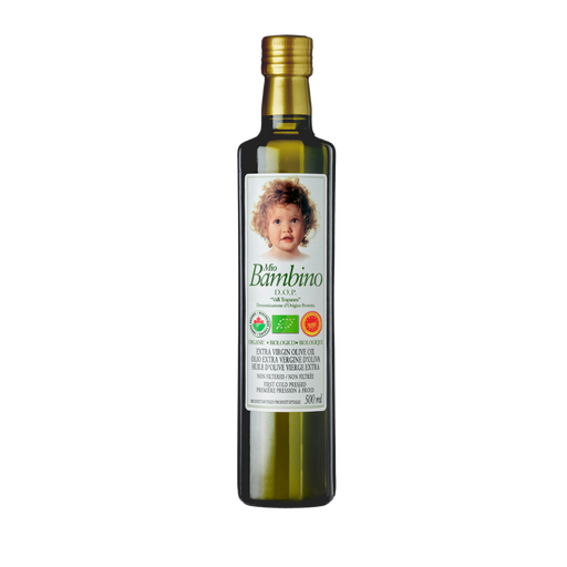 [49014] Mio Bambino Virgin Olive Oil 500ml