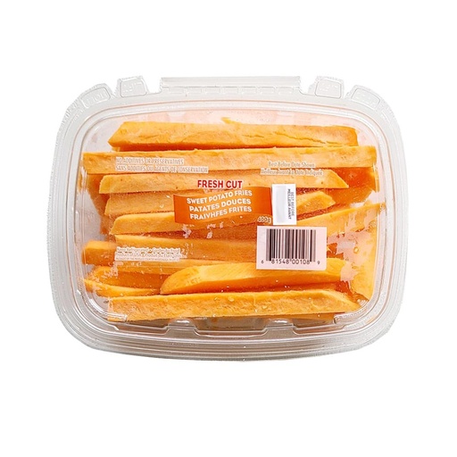 [60141] Fresh Cut Sweet Potato Fries 400g