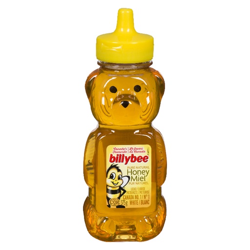 [49154] BILLE BEE 375G LIQUID HONEY BEAR