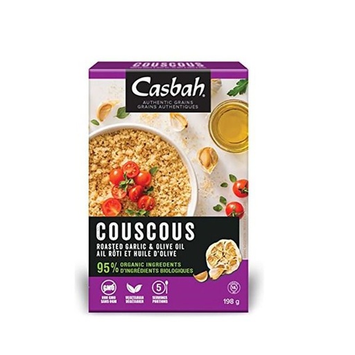 [49231] Casbah Couscous Roasted Garlic & Olive Oil 198g