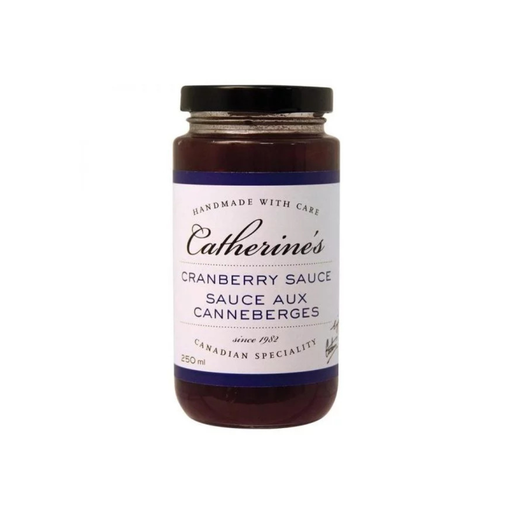 [49238] Catherine's Cranberry Sauce 250Ml