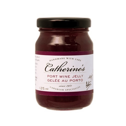 [49239] Catherine's Port Wine Jelly 125Ml