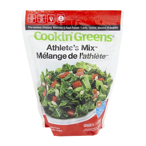 [49310] Cookin' Greens Athlete's Mix 500G