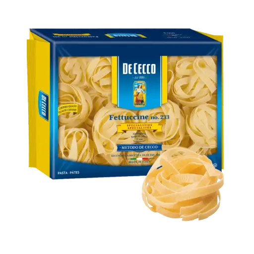 [49348] De Cecco Fettucine Nest no.233 500G