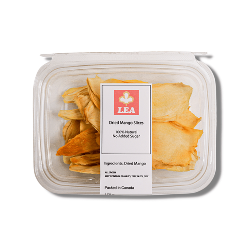 [439889] Lea Trading 100% Natural Mango Slices 150g