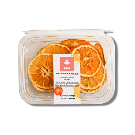 [439890] Lea Trading 100% Natural Orange Slices 150g