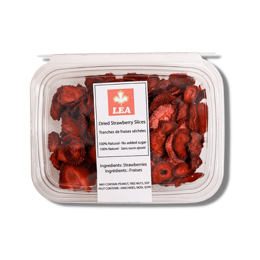 [439892] Lea Trading 100% Natural Strawberry Slices 150g