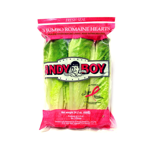 [302256] Lettuce Romaine Andy Boy 3pk