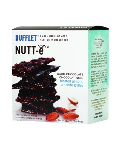 [49382] DUFFLET NUTT-E DARK CHOCOLATE ALMOND