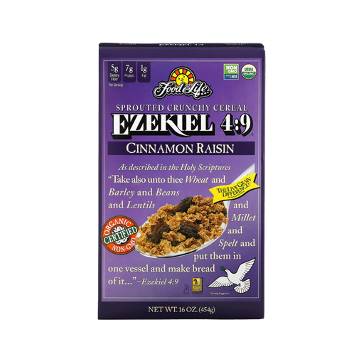 [49400] Ezekiel 4:9 Cinnamon Raisin 454g