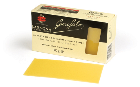 [49449] GAROFALO LASAGNA OVEN READY
