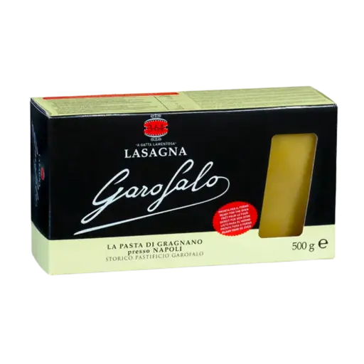 [49449] Garofalo Oven Ready Lasagna Noodles 500G