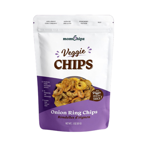[463624] Momchipz Onion Ring Chips 85g