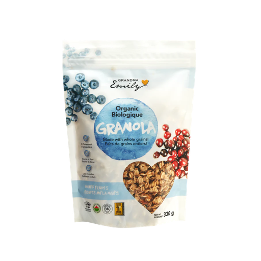 [49483] GRANDMA EMILY ORGANIC FRUIT GRANOLA