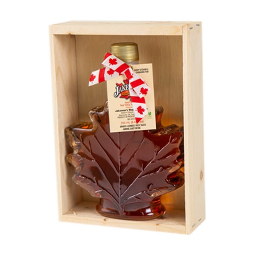 [49551] JAKEMAN'S BOXED MAPLE SYRUP