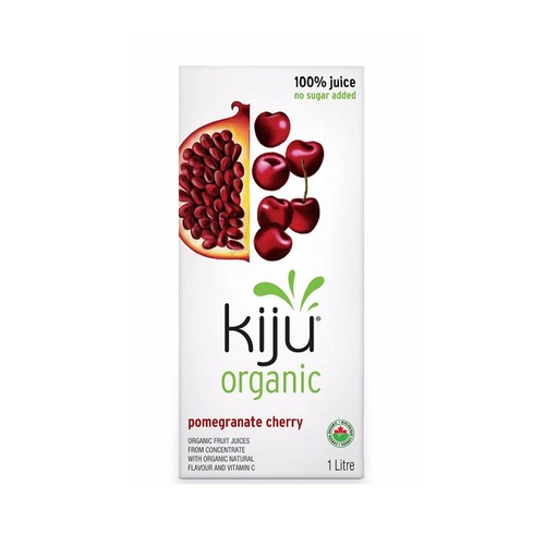 [49589] Kiju Organic Pomegranate Cherry 1L