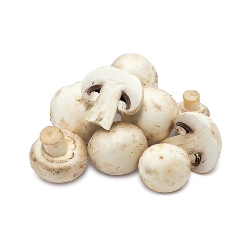 [60636] Organic White Mushrooms 8oz