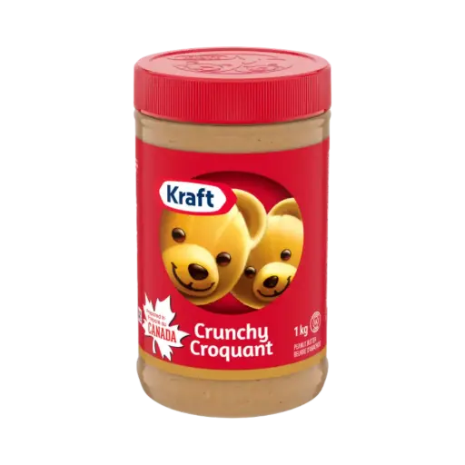 [49614] Kraft Crunchy Peanut Butter 500G